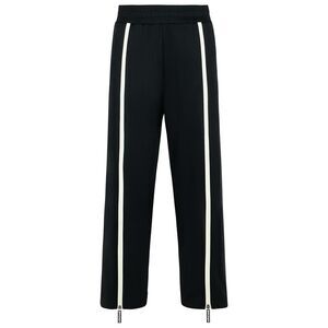 Palm Angels Track' Black Polyester Blend Pants Men